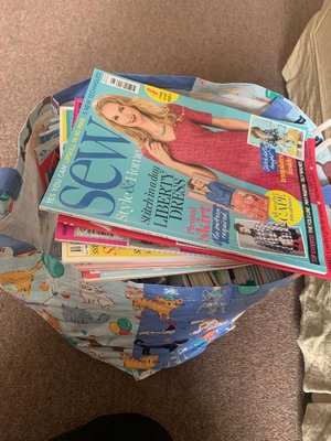 Photo of free Sewing magazines (Dukinfield SK16)