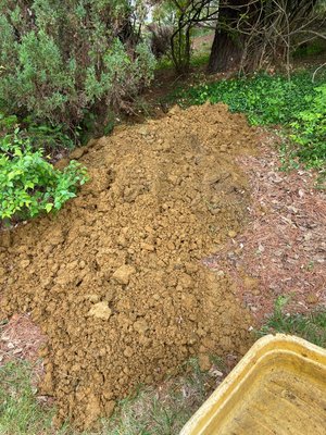 Photo of free Fill dirt clay (Bowie MD 20721)