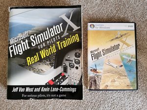 Photo of free Microsoft Flight Simulator X + book (CB2)