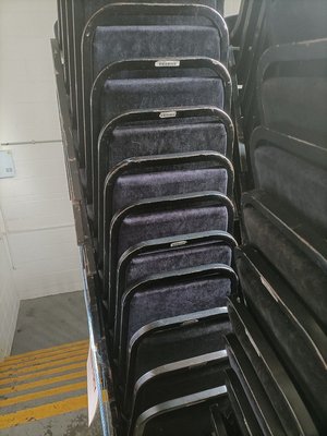 Photo of free Stackable chairs (Stillorgan, Co Dublin)