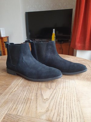 Photo of free Size 11 black shoes (St Annes BS4)