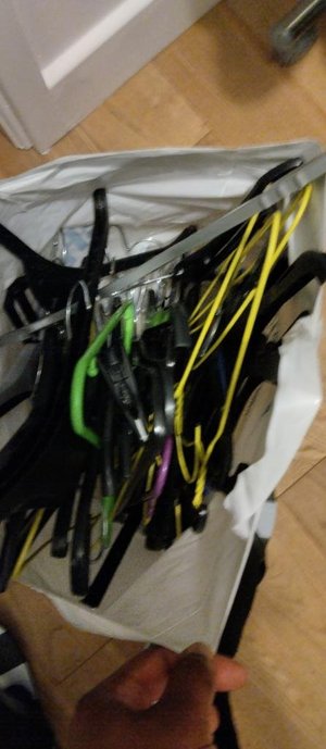 Photo of free Clothes Hangers (Bradford BD1)