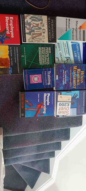 Photo of free HR books (Kenilworth CV8)