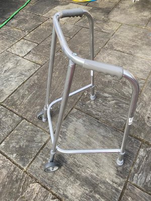 Photo of free A zimmer frame (New Haw KT15)