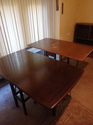 Photo of free Two drop leaf tables (Claughton CH41)