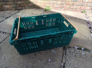 Photo of free Supermarket delivery box (RG4)