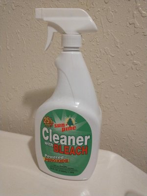 Photo of free Oxygen bleach spray cleaner (Homestead and San Tomas)