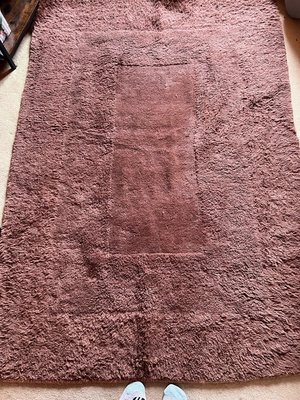 Photo of free Brown rug (Polwarth)