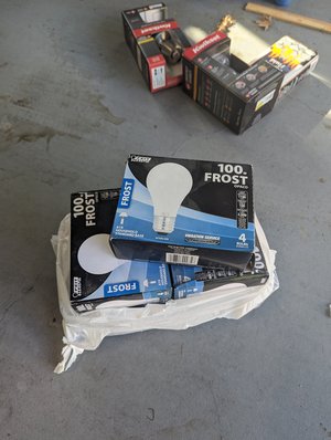 Photo of free Light bulbs (Sandy Springs)