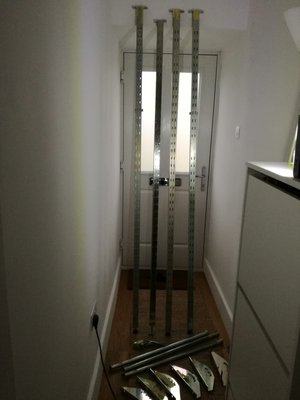 Photo of free Ikea Broder Racking Shelving system (E17)