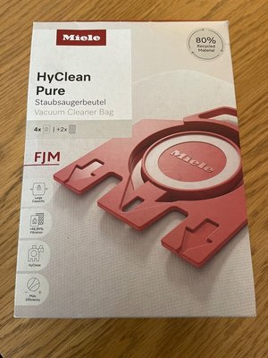 Photo of free 2x Miele vacuum cleaner bags (Barrow upon Soar, LE12)