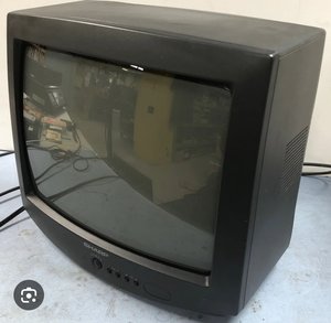 Photo of crt analog tv (Barnsley)