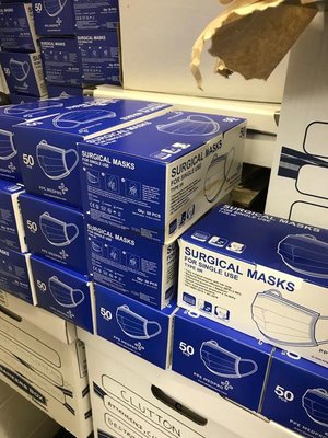 Photo of free Boxes of surgical masks (Little Neston CH64)