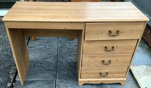 Photo of free Office Furniture - Desk with 4 Drawers (Ruislip HA4)
