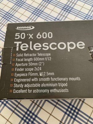 Photo of free Telescope (Prince of Wales Steps TQ1)