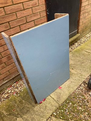 Photo of free Old Formica table with drop leaves (Cranbourne Gardens MK41)