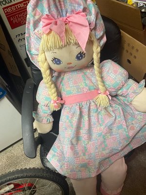 Photo of free Stuffed Doll (Lower east side)
