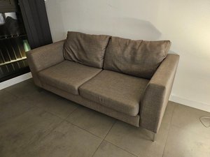 Photo of free Grey sofa (Clerkenwell EC1R)
