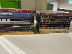 Photo of free Variety of DVD movies (East side of wichita)