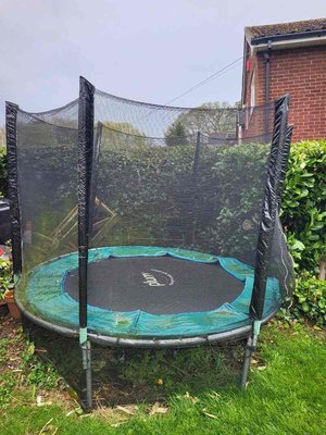 Photo of free 8ft trampoline (Stone ST15)