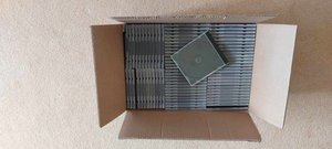 Photo of free 80 CD cases used and in good condition (Sutton Coldfield B73)