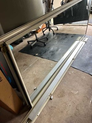 Photo of free mirror wardrobe sliding doors (Long Ashton BS41)
