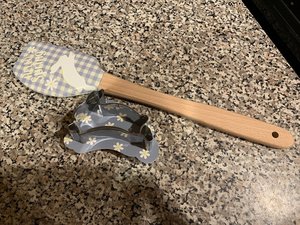 Photo of free Bunny spatula + cookie cutter (Beaverbrook)