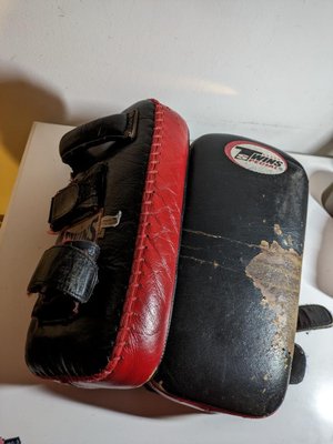 Photo of free Boxing pads (Fulham SW6)