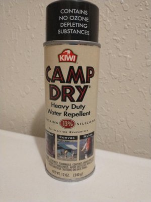 Photo of free Camp Dry waterproofing spray (Homestead and San Tomas)