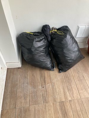 Photo of free 2 bags of size 12 clothes (Hampton)