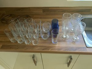 Photo of free Various Glasses (Hemel Hempstead)