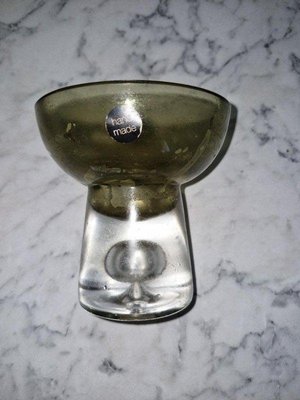 Photo of free Glass candle holder (Lambeth SW8)