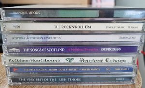 Photo of free CDs music (Horsham Station)
