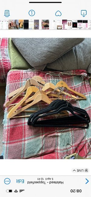 Photo of free Hangers (Toppesfield CO9)