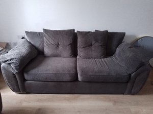 Photo of free 3 + 2 Seater Sofas (Mirfield WF14)
