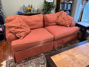 Photo of free Couch and chairs (West End Alexandria)