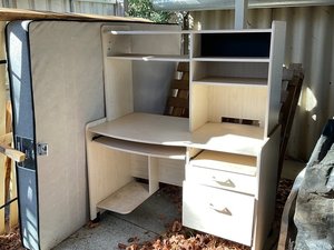 Photo of free Computer/ study desk (Northern suburbs)