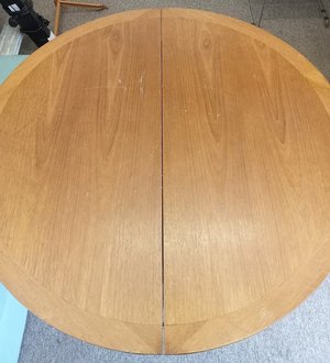 Photo of free Heavy Wooden Extending Table (PL4 Greenbank)