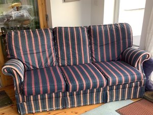 Photo of free 3 seater couch (Dublin 18)