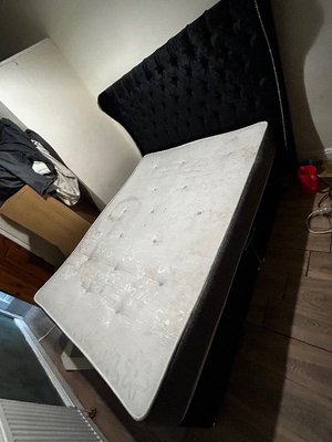 Photo of free King size double bed with storage space (Milnrow OL16)