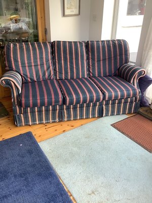Photo of free 3 seater couch (Dublin 18)