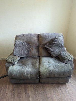 Photo of free Electric reclining sofa (Long Eaton)