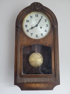 Photo of free Pendulum Wall Clock/Bureau Bookcase (Acton W3)