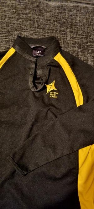 Photo of free Ditton Park Academy PE top size 38/40 (Langley SL3)