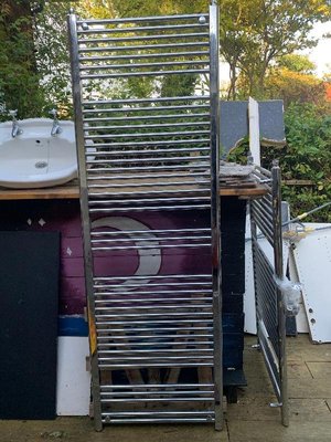 Photo of free Two towel radiators - work perfectly - with fixings (Kennington OX1)