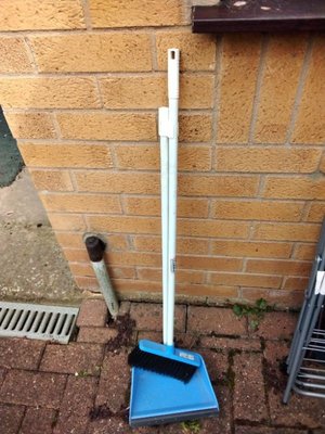 Photo of free Small long handled dustpan and brush (Orton Longueville CP (Peterborough))