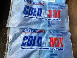 Photo of free Therapeutic Cold Gel Packs Freezer (223 Southern Heights Blvd, SR)