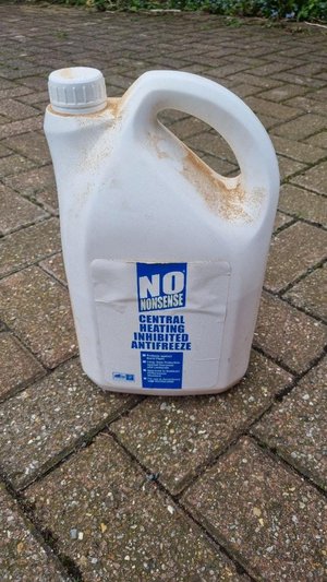 Photo of free Central heating antifreeze (Underwood. NG16 5)