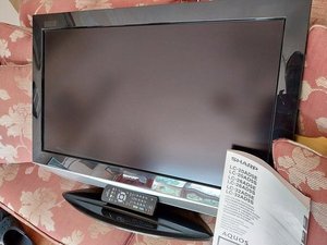 Photo of free Sharp Aquos 32" LCD Television (N22 Alexandra Palace)