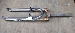 Photo of Mountain bike suspension forks (North Ascot SL5)